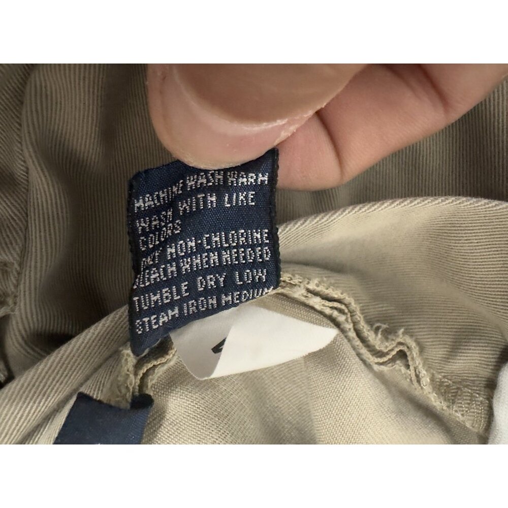 Polo Ralph Lauren Mens Classic Fit Chino Shorts Size 36 Beige 100% Cotton - Picture 5 of 13